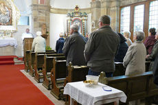 Maigottesdienst in der Weingartenkapelle (Foto: Karl-Franz Thiede)